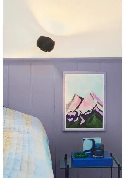 Spot de perete Nordlux BELIR 1xG9/5W/230V negru