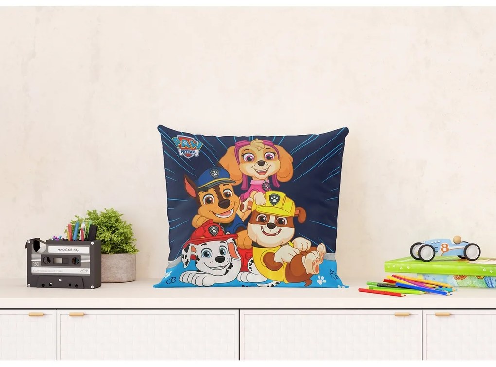 Perna pentru copii Paw Patrol, 40 x 40 cm