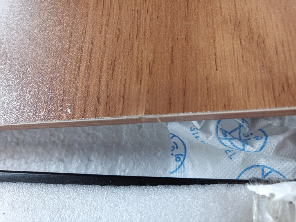 PROMOTIE Masuta de cafea cu blat in decor castan MERRO II calitate.