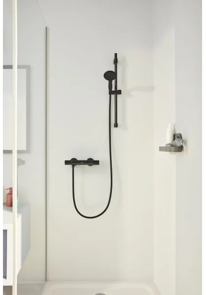 GROHE 269612431 - Bară de duș VITALIO UNIVERSAL 900 mm neagră