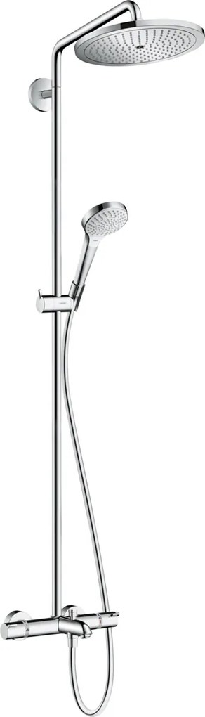 Hansgrohe Croma set de duș perete cu termostat crom 26792000