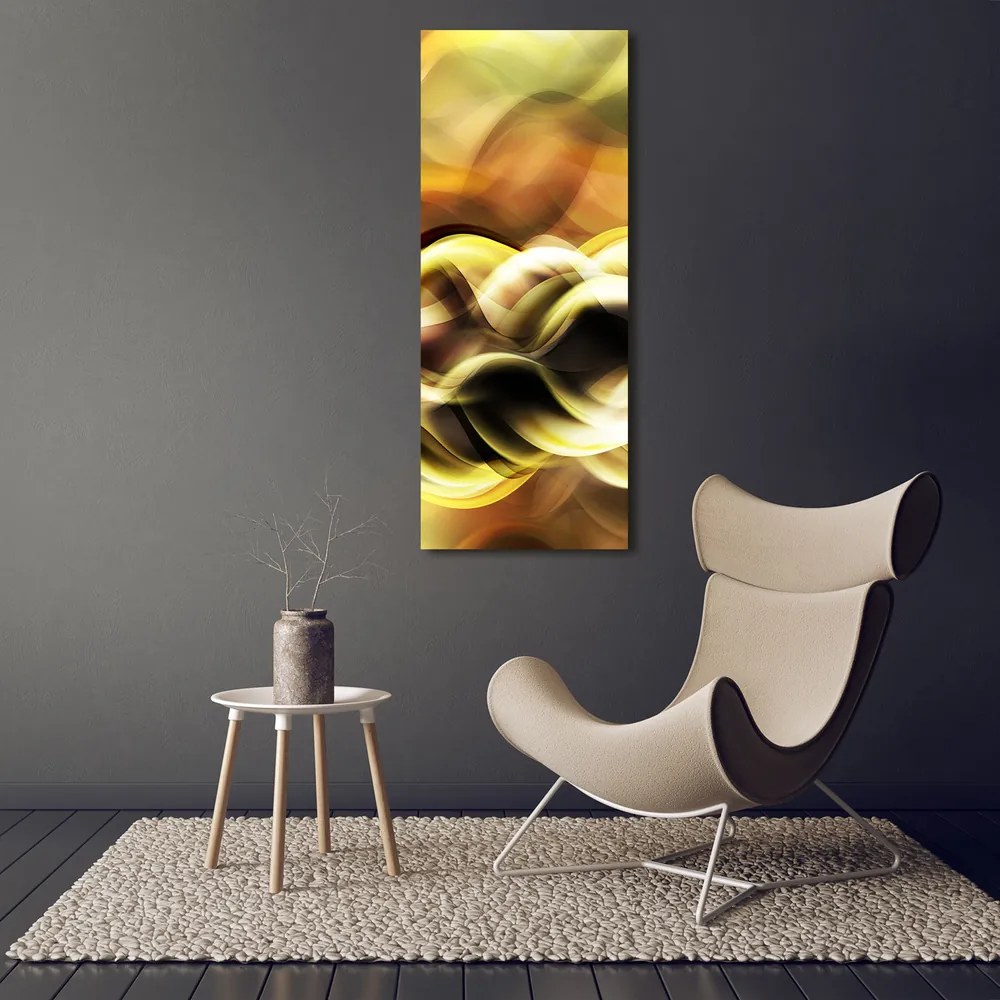 Tablou canvas Lumina aurie