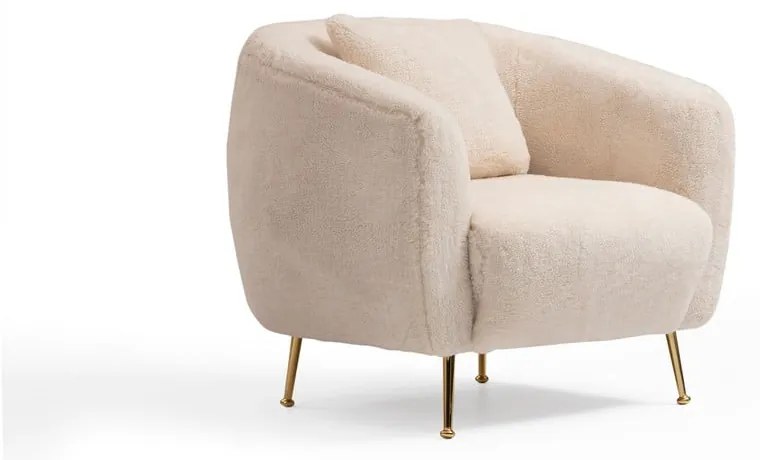 Fotoliu bej Istiridye – Artie