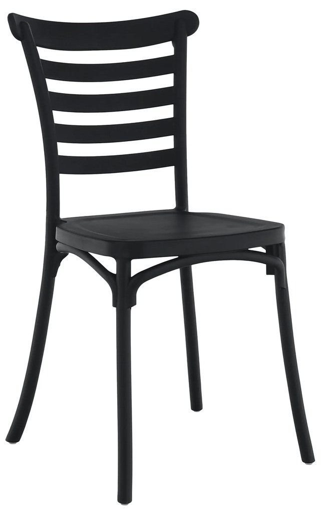 Scaun sufragerie Sorprendida (negru) . 1116498