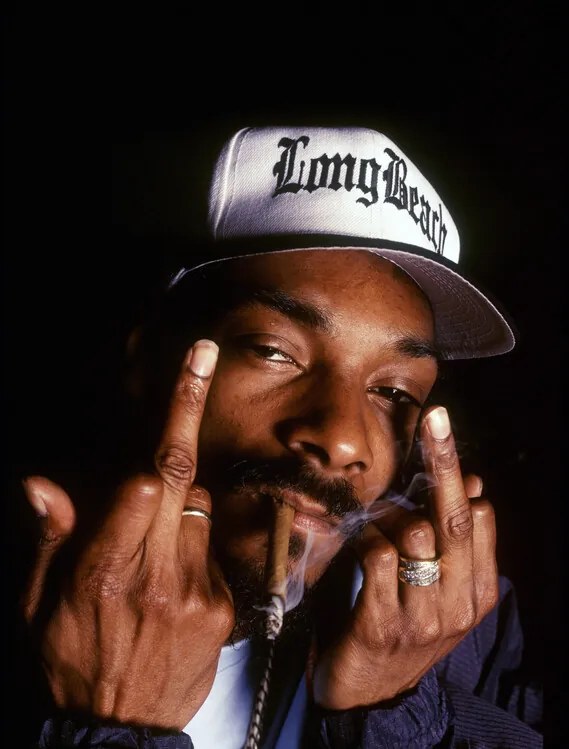 Fotografie Snoop Dogg Portrait Shoot, Al Pereira