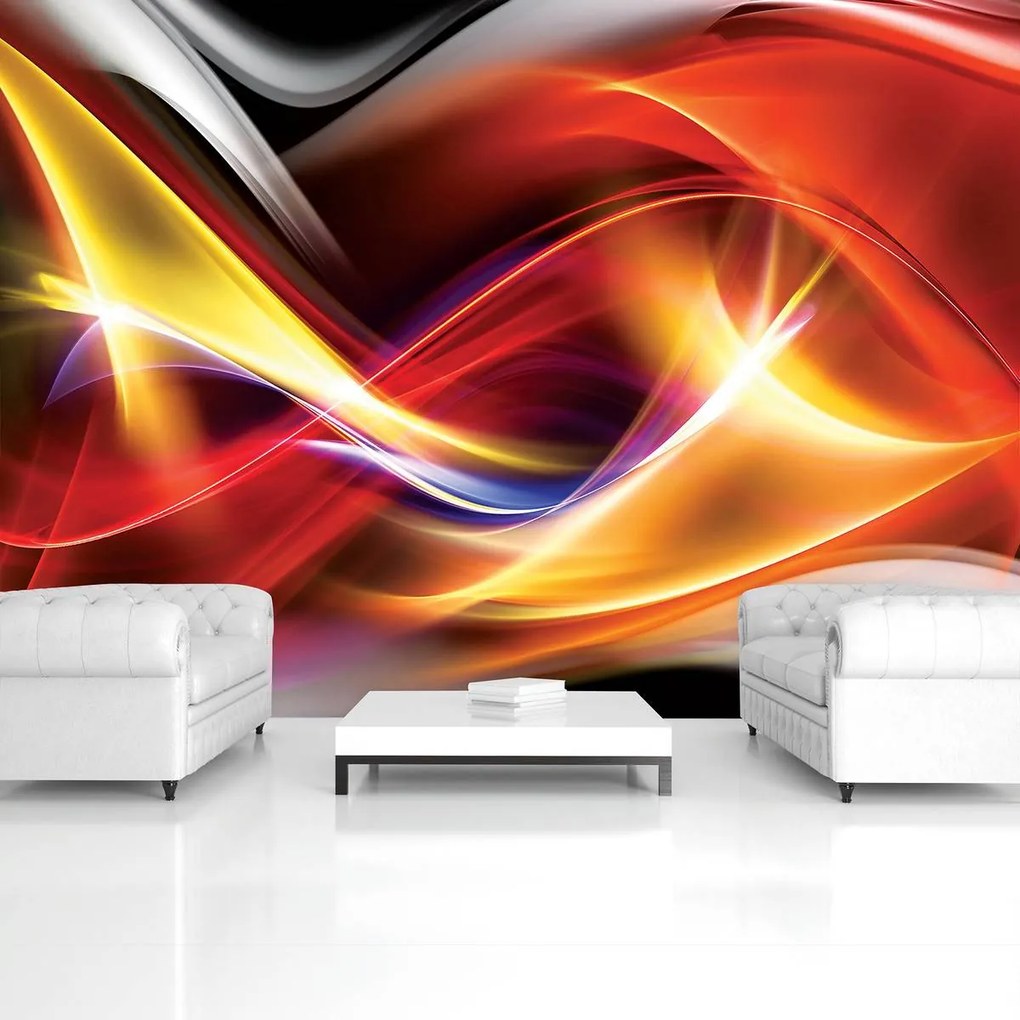 Fototapet - Valuri (254x184 cm)