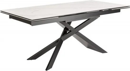 Masa extensibila moderna Euphoria 180-220-260cm, Marmor-Optik