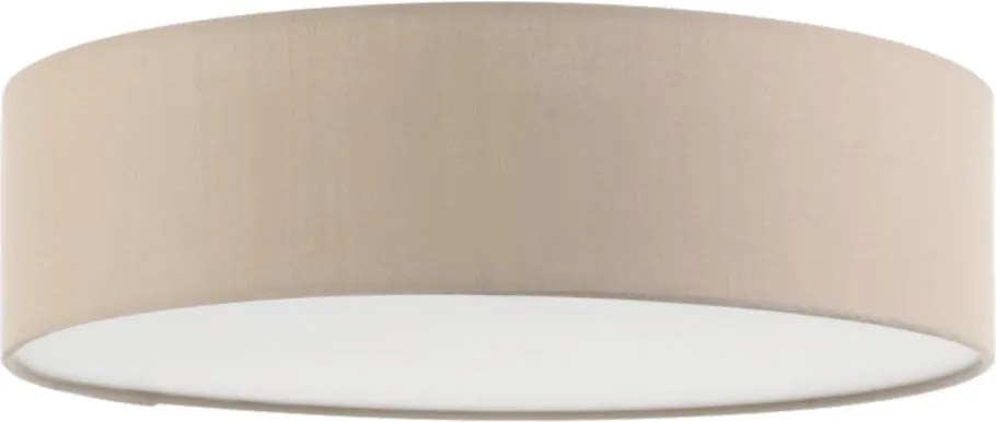 Eglo 56137 - Plafonieră LED 2xE27/11W/230V Ø 38 cm taupe