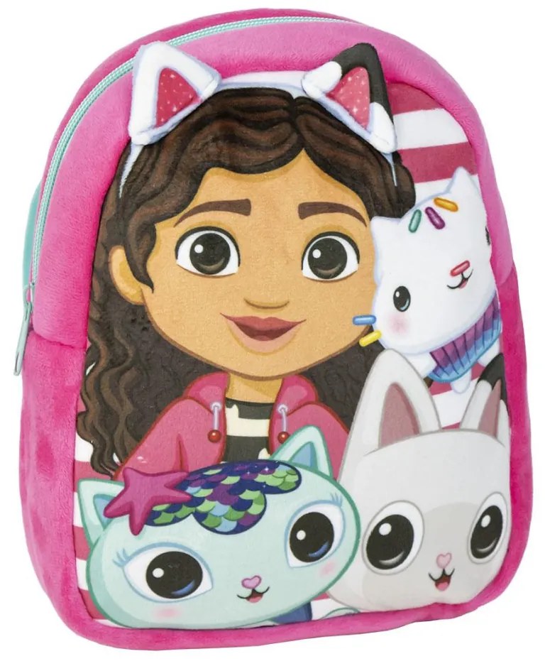 Gabby&#039;s Dollhouse rucsac pluş, geantă 22 cm