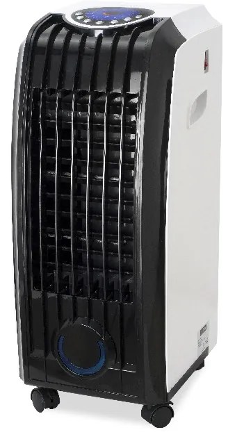 Racitor aer Zilan ZLN-1307, Putere 60W, Telecomanda, 3 viteze, Rezervor apa 8L, Timer, Umidificator, Purificator, Racire si Functie de Ionizare. Alb