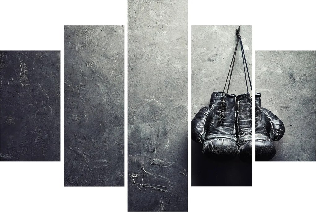 Tablou - Mănuși de box (150x105 cm)