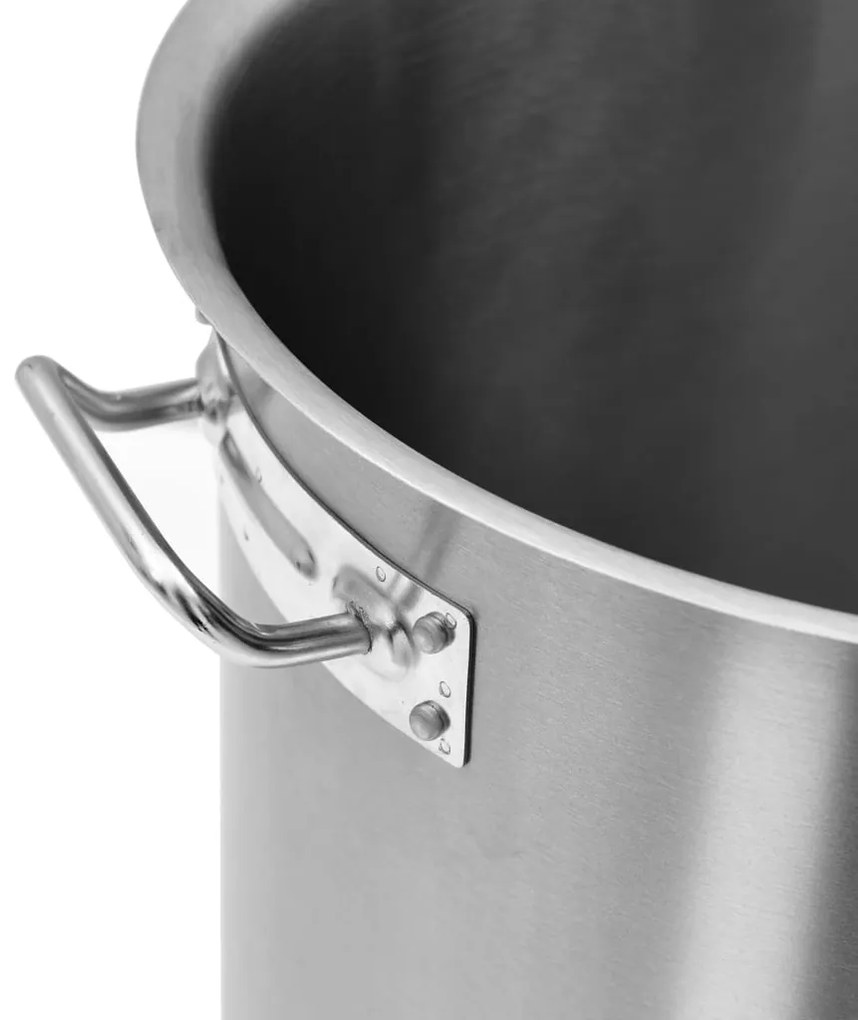 Oala de supa, 40 x 40 cm, inox, 50 L 40 x 40 cm (50 l)