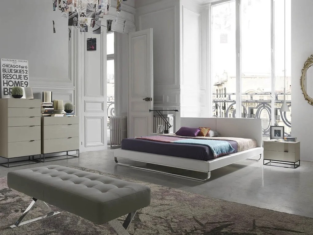 Masuta/ Noptiera eleganta design modern Chiara AC-CP1406-H