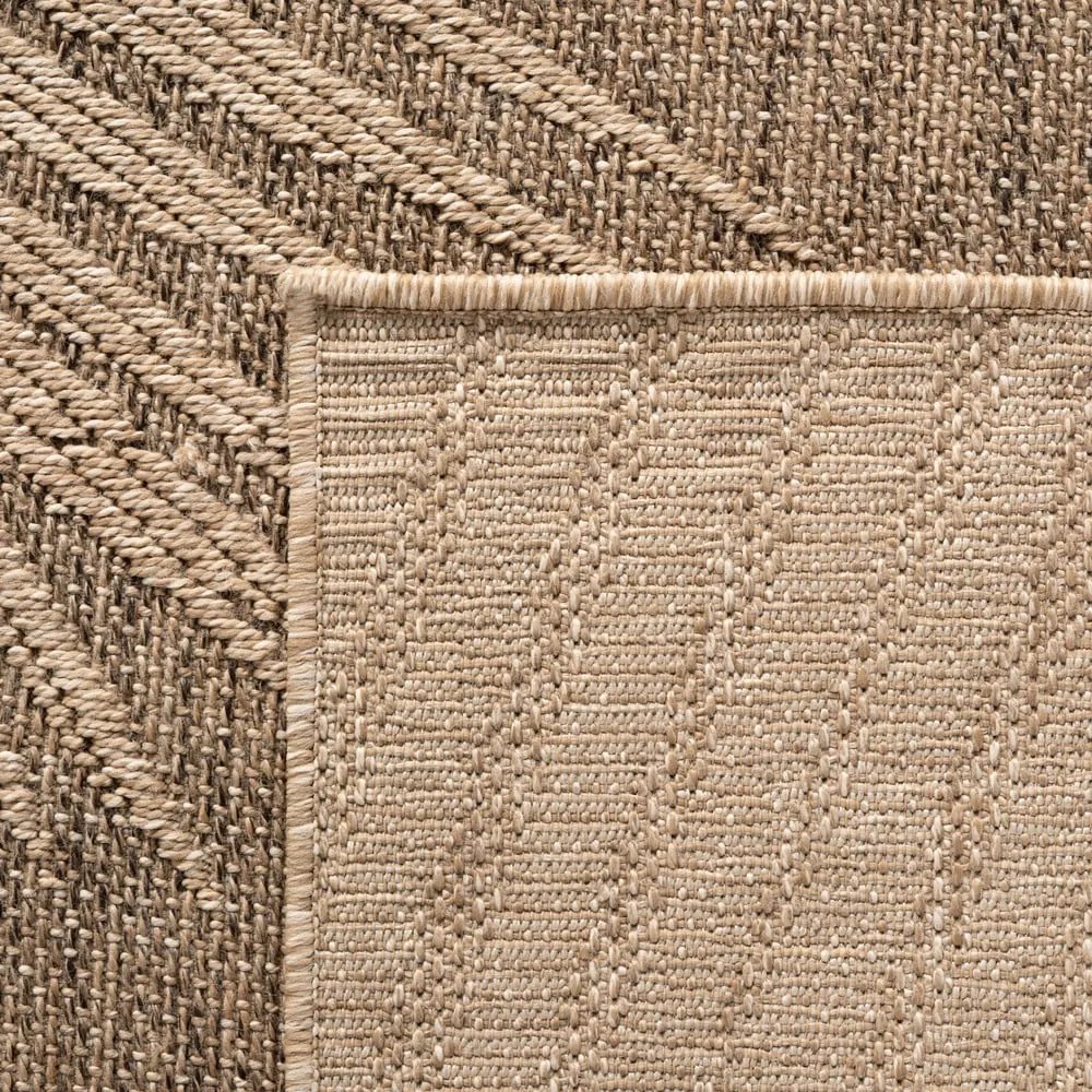 Covor pentru exterior și interior maro 160x230 cm Timber 1403 – Ayyildiz Carpets