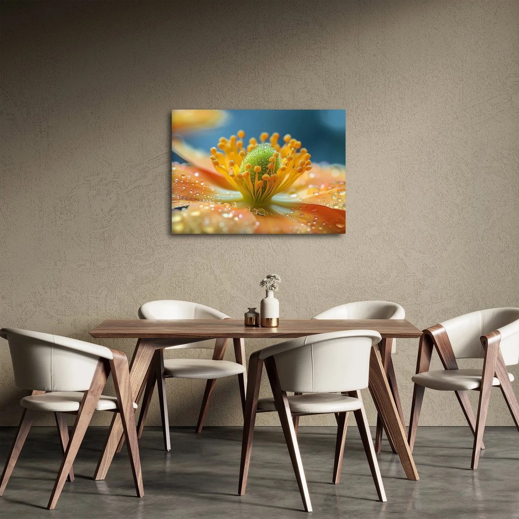 Tablou - Detaliu de floare (70x50 cm)
