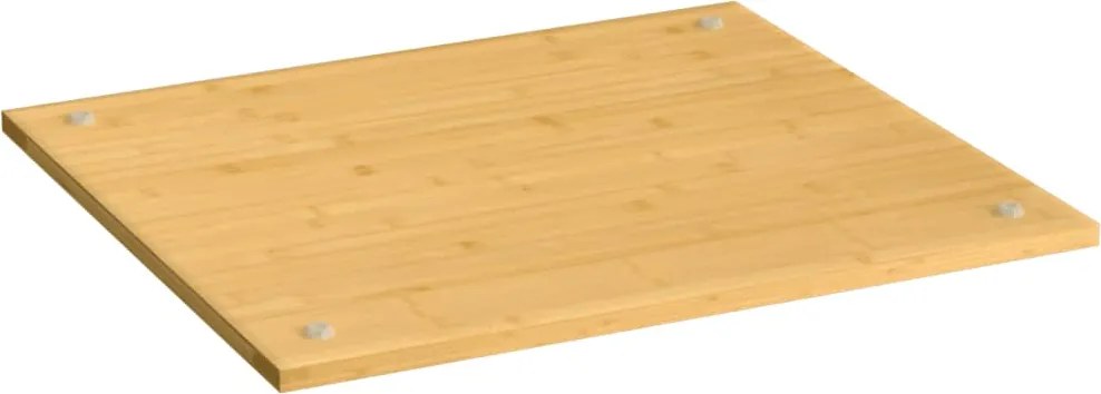 vidaXL Protecție pentru aragaz, 50x56x1,5 cm, bambus