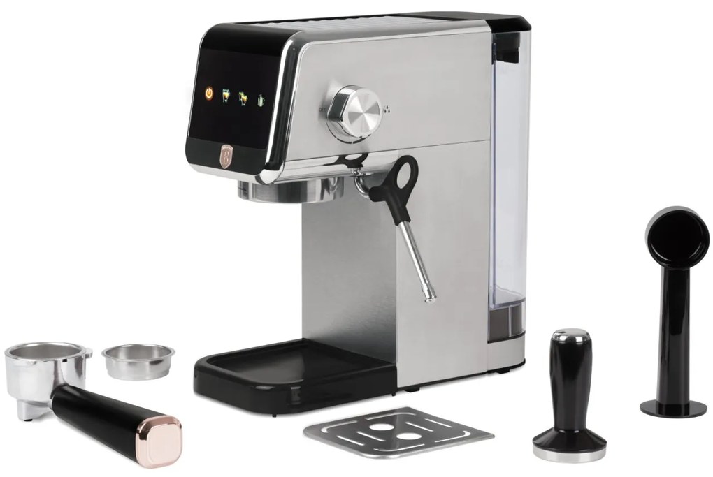 Expresor cafea digital, 20 bar Berlinger Haus BH 9622