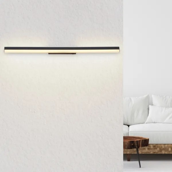 Aplică LED Globo 41927B SALLO LED/18W/230V 3000K/6000K