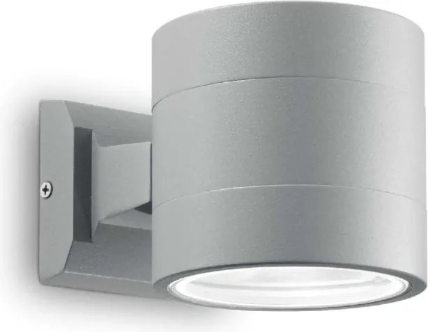 Aplica de perete exterior SNIF AP1 ROUND GRIGIO 061474