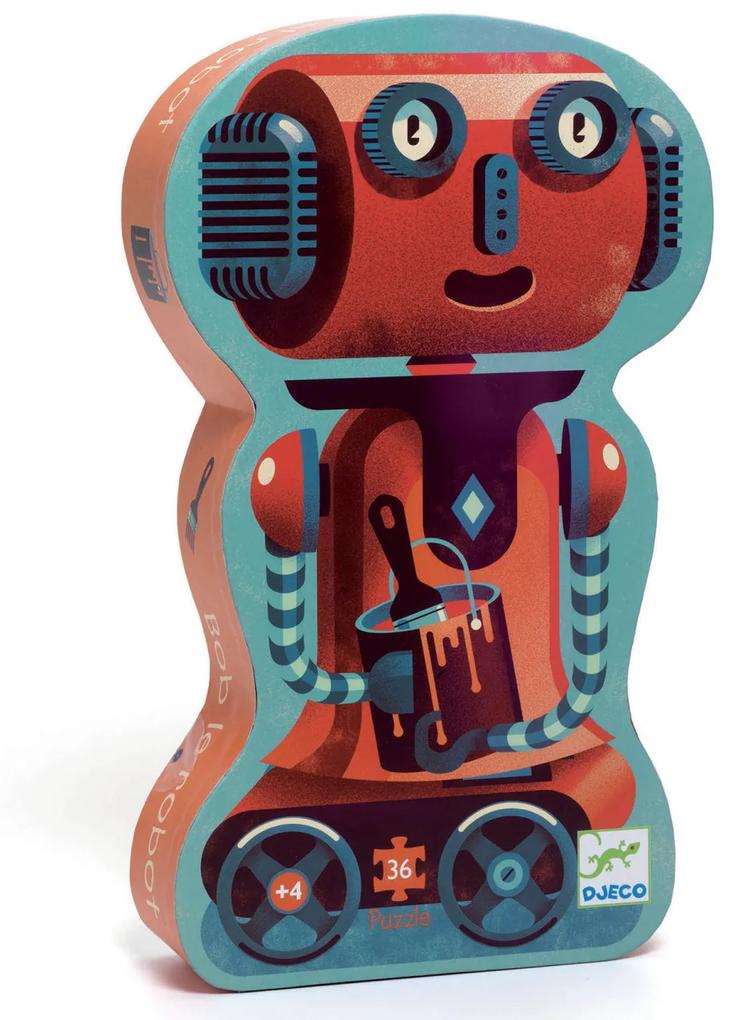 Puzzle Djeco - Robotul Bob