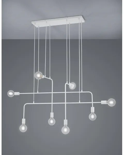 Lustră pe cablu CONNOR 8xE27/10W/230V Trio