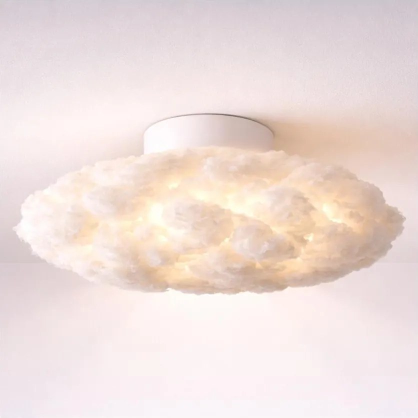 Brilagi - Plafonieră SOLEAIR 1xE27/40W/230V albă