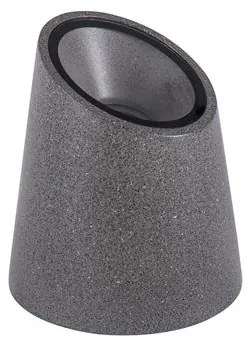 Mini stalp decorativ iluminat exterior IP65 FOX gri