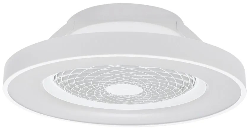 Lustra LED Smart cu Ventilator si telecomanda TIBET alb