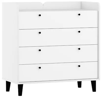 Dolce Dol-07 Comoda White/White High Gloss