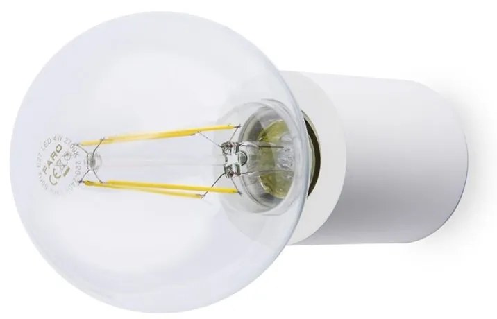 Aplica design modern minimalist TEN alba 62150