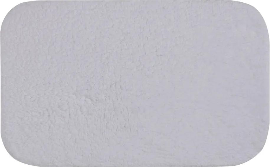 Covoraș de baie Confetti Bathmats Organic, 50 x 80 cm, alb