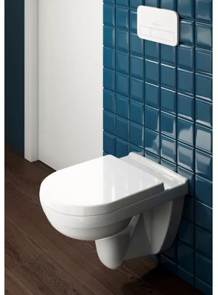 Villeroy & Boch 9M38S101 - capac WC SoftClose O.NOVO, alb