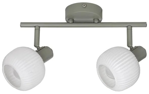 Spot Rabalux 2xE14/40W/230V