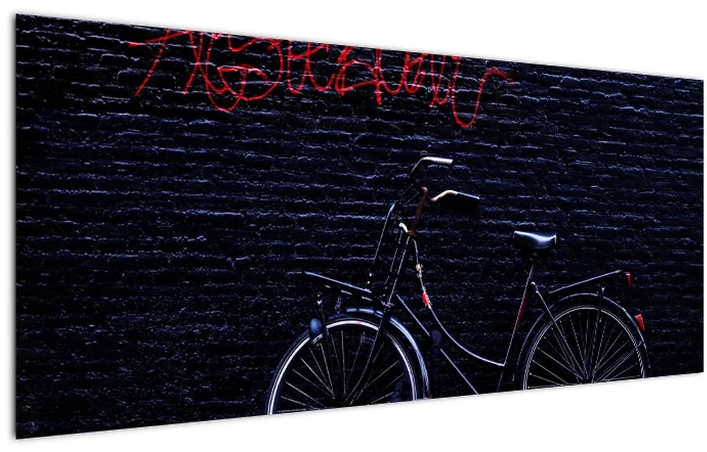 Tablou cu carusel din Amsterdam (120x50 cm)