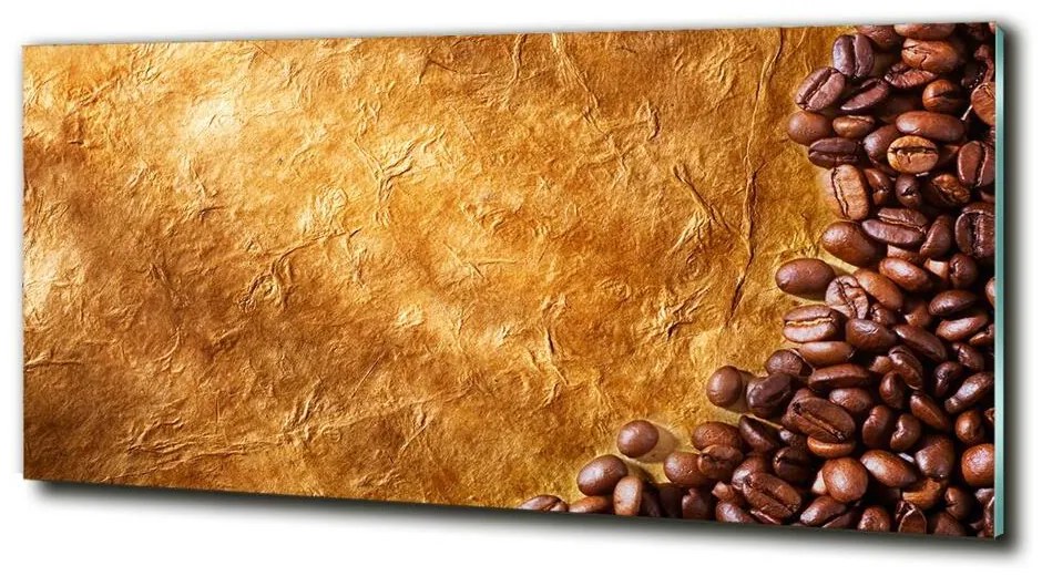 Tablou sticlă Boabe de cafea