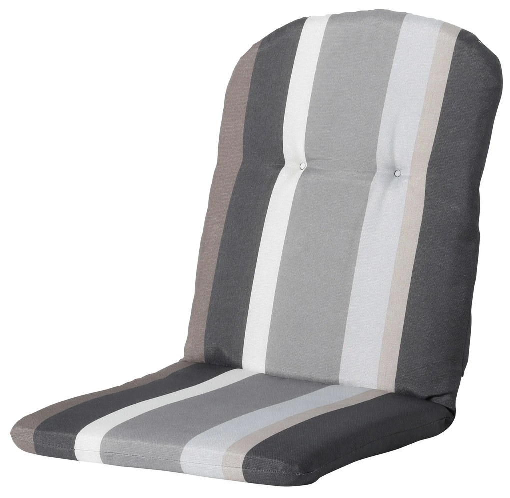 Polstr na zahradní křeslo PLUSHIO 96x45 cm - více variant Culoare: Gri