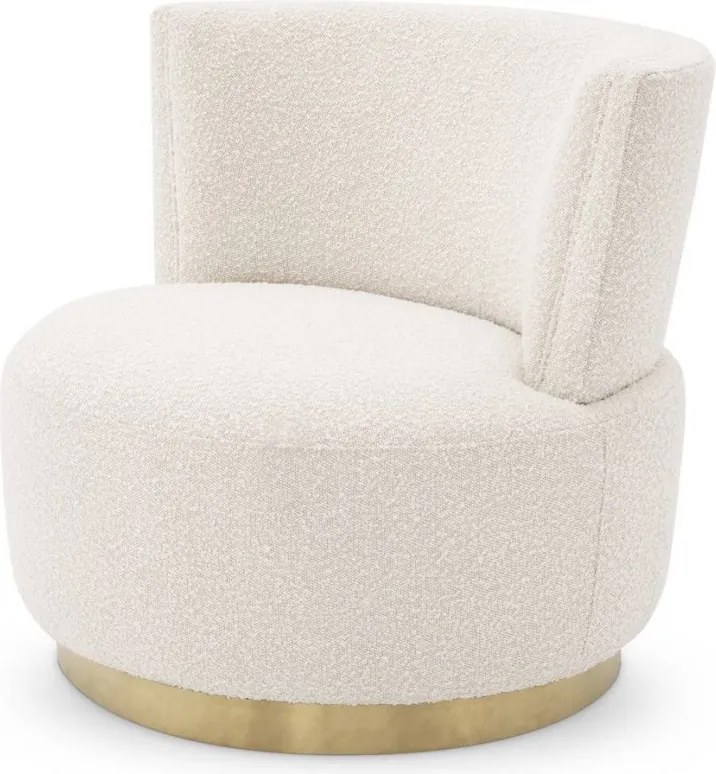 Fotoliu pivotant design elegant Alonso 114659 HZ