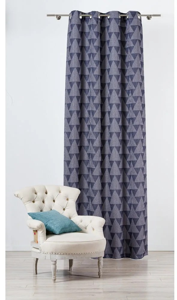 Draperie albastru-gri 130x260 cm Zatapa – Mendola Fabrics