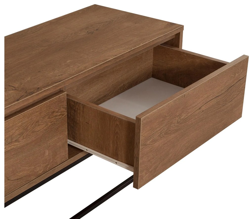 Mobilier living Lexuna 25 (Nuc + Negru). 1088277