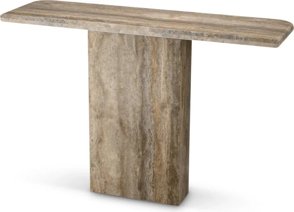Consola LUX din travertin Norrington