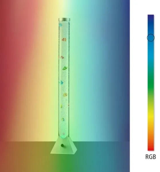 Lampadar LED RGB decorativ JUST LIGHT. 85106-55 AVA 12xLED/0,06W/230V