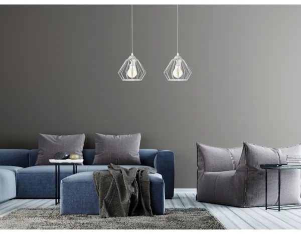 Lustră pe cablu CEED 2xE27/60W/230V