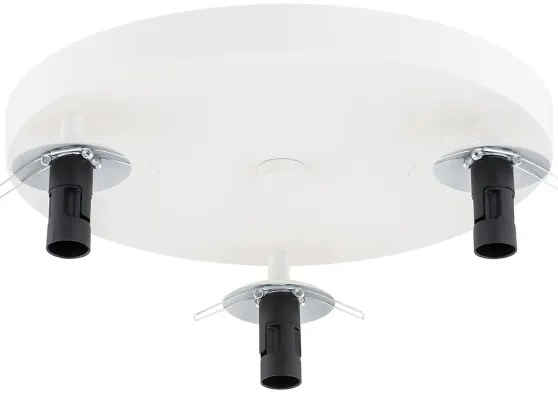 Plafonieră Argon 6291 FABIO 3xE14/7W/230V alb