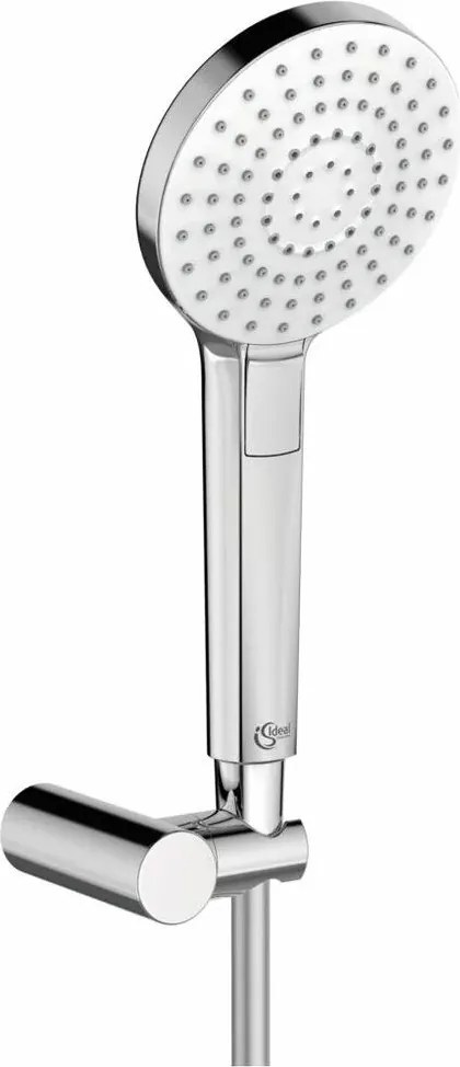Set de dus Ideal Standard IdealRain Evo Round cu para dus 110 mm si agatatoare