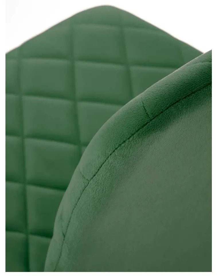 Scaun de bucătărie Sadie, verde închis