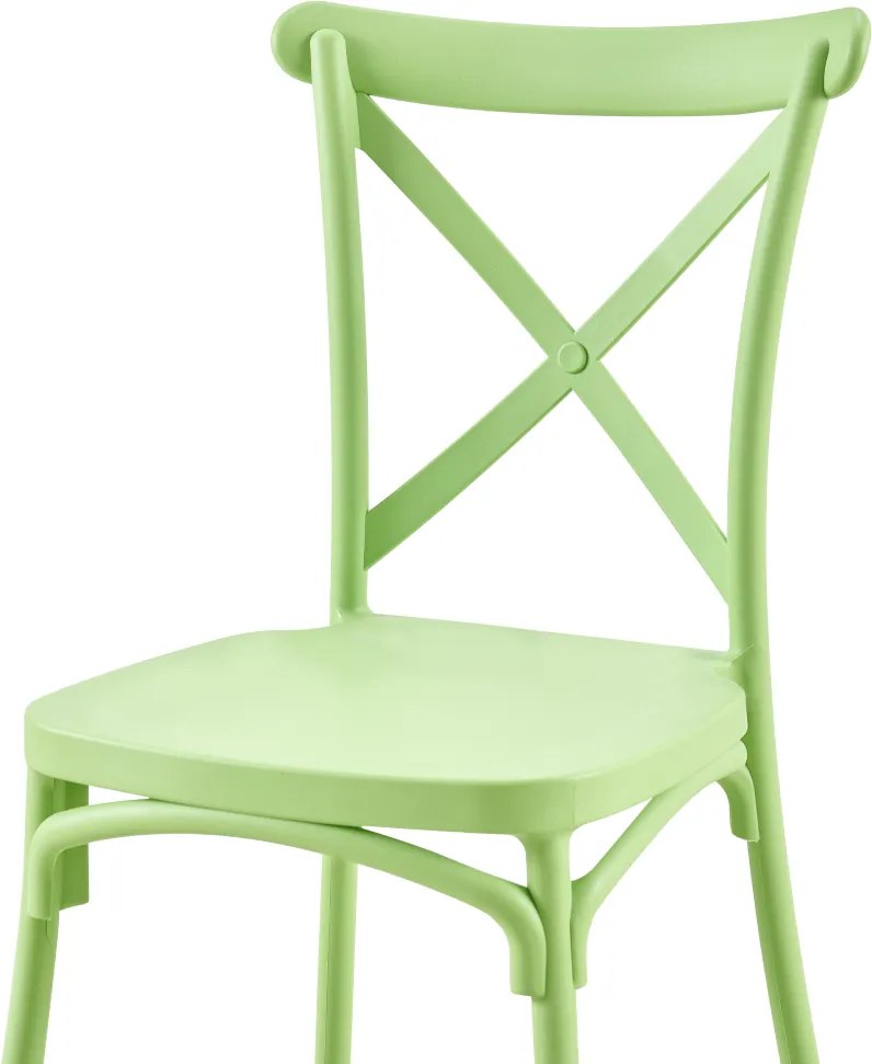Scaun, pliabil, verde, SAVITA