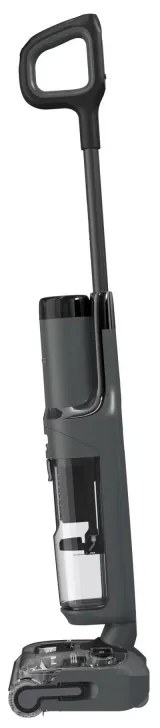 Aspirator vertical fara fir Tineco Floor One S6 Stretch Extreme, 220W, 18000 Pa, Uscat/Umed, Autonomie 40 min, 233 m², LED display, Asistent vocal, Negru