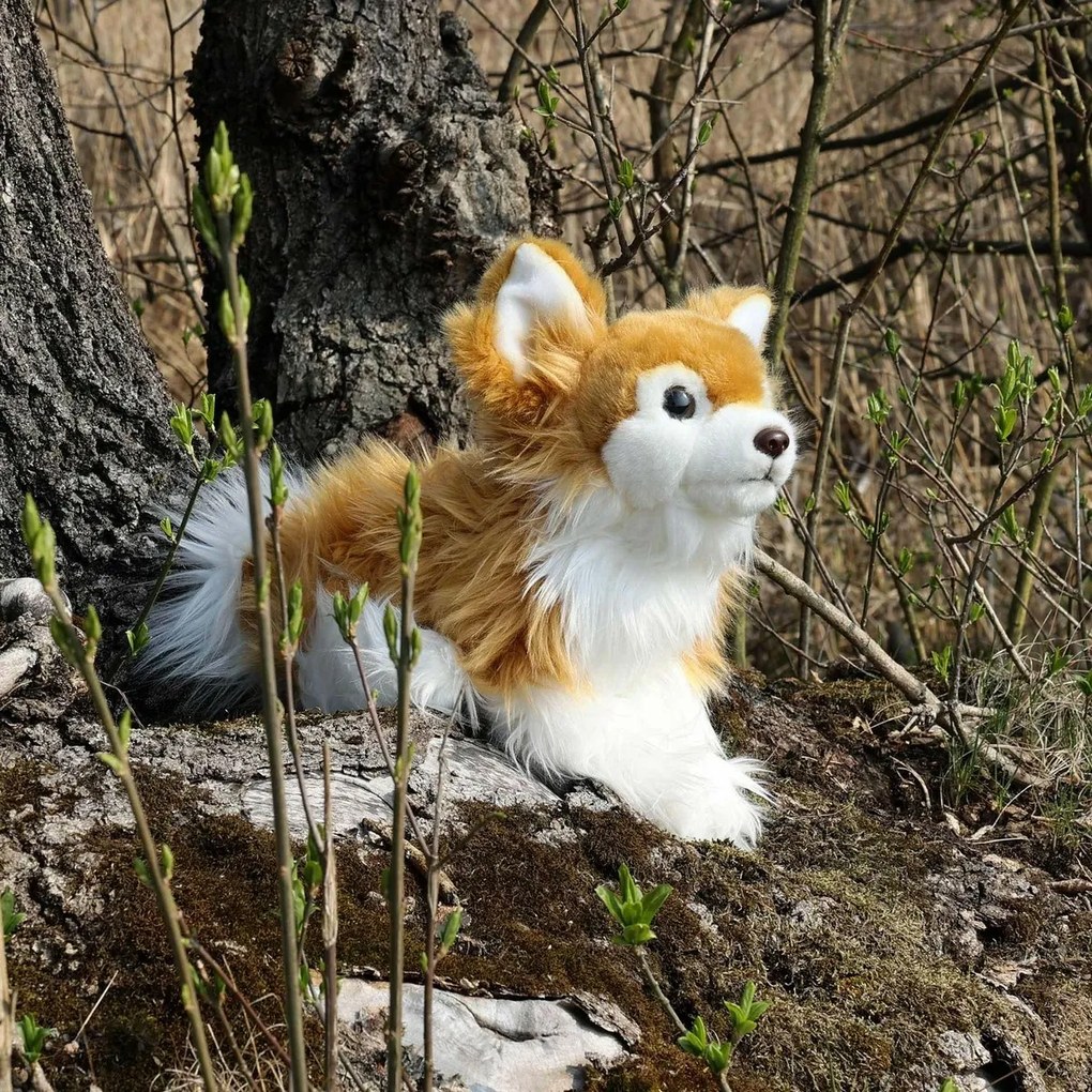 Câine de pluș Rappa Chihuahua 28 cm ECO - FRIENDLY