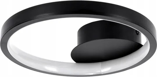 Aplica de perete LED 14W/230V, neagră