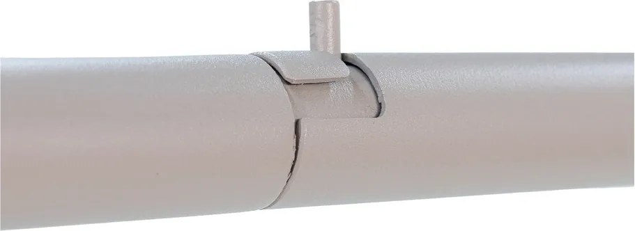 Suport pentru haine taupe din oțel 118x160x57 cm Hang-On – Spinder Design